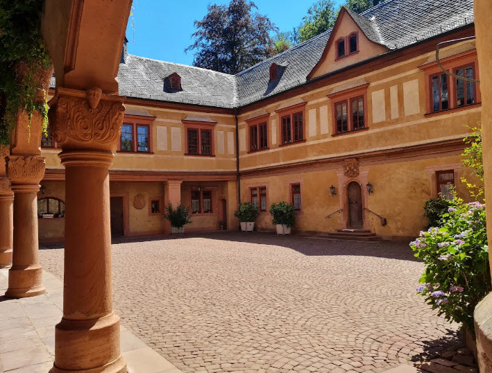 Schloss Mespelbrunn, Germany